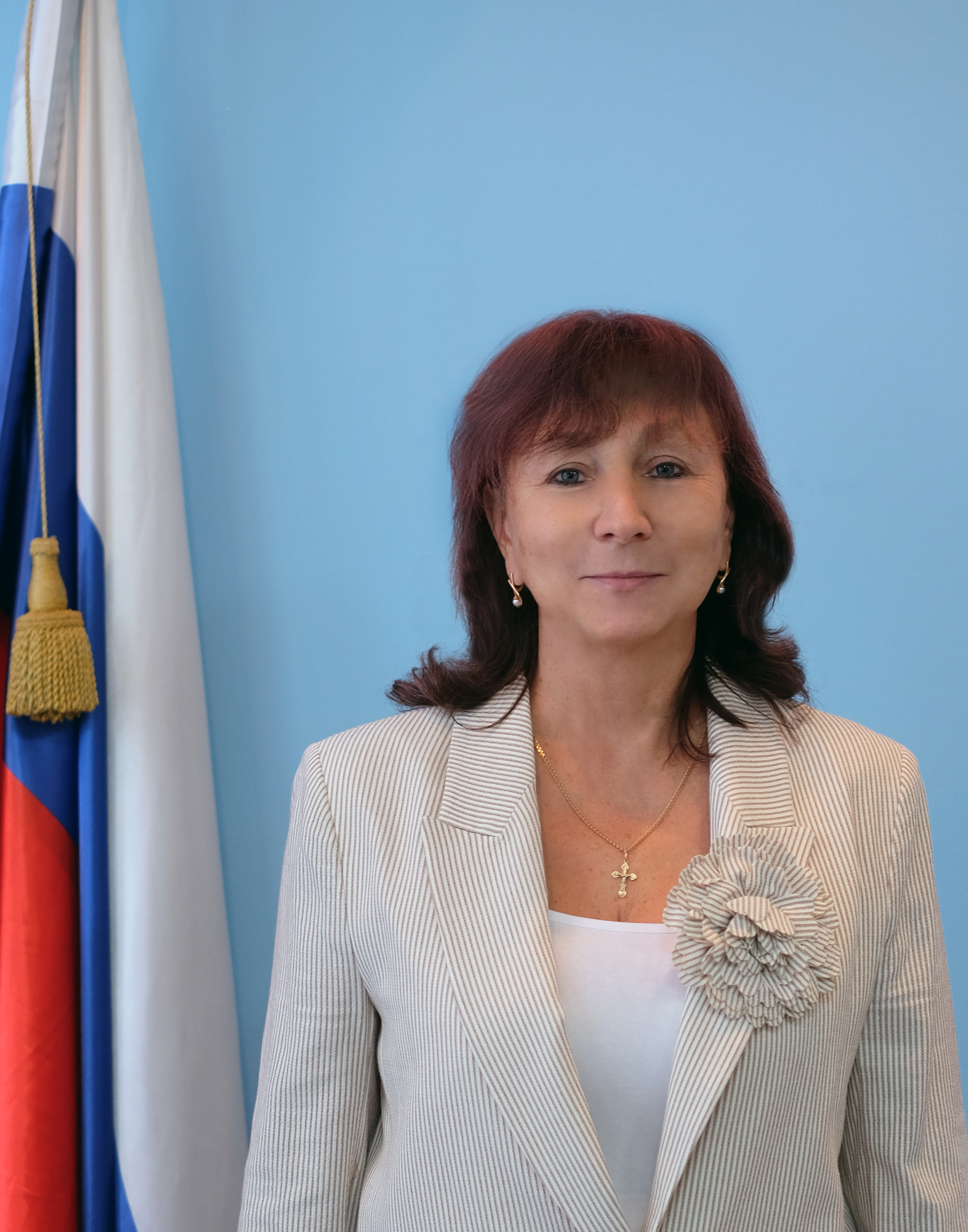 Джафарова Татьяна Семёновна.