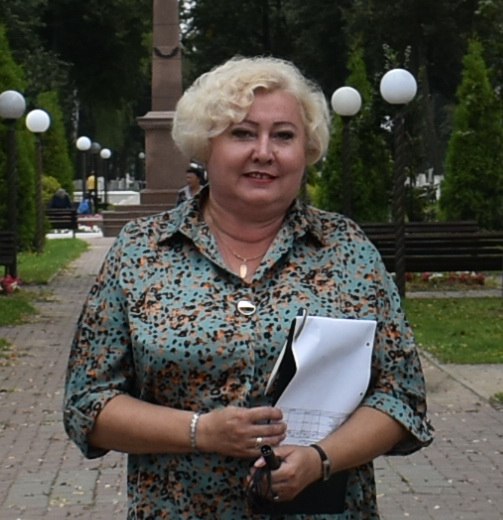 Чубырева Евгения Викторовна.