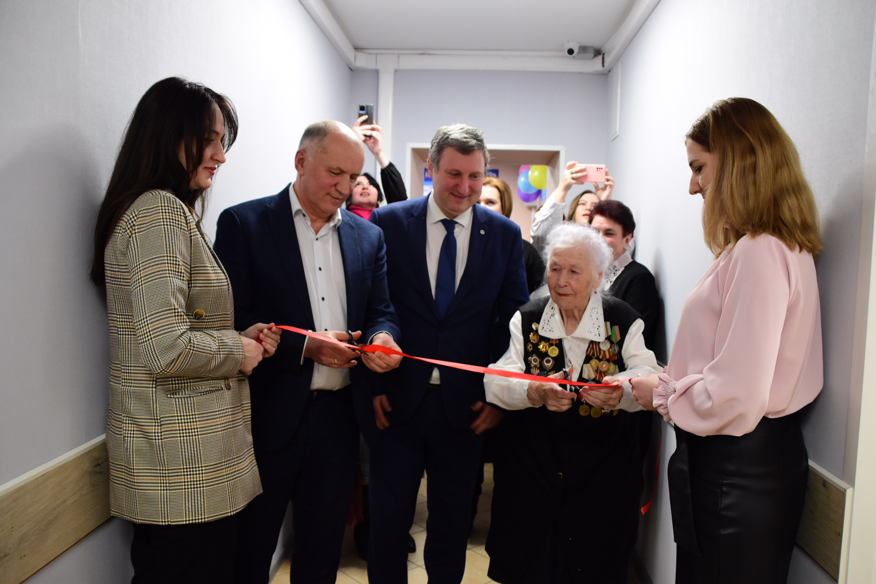 Социальный фонд открыл первый в Калужской области центр общения для людей старшего поколения
