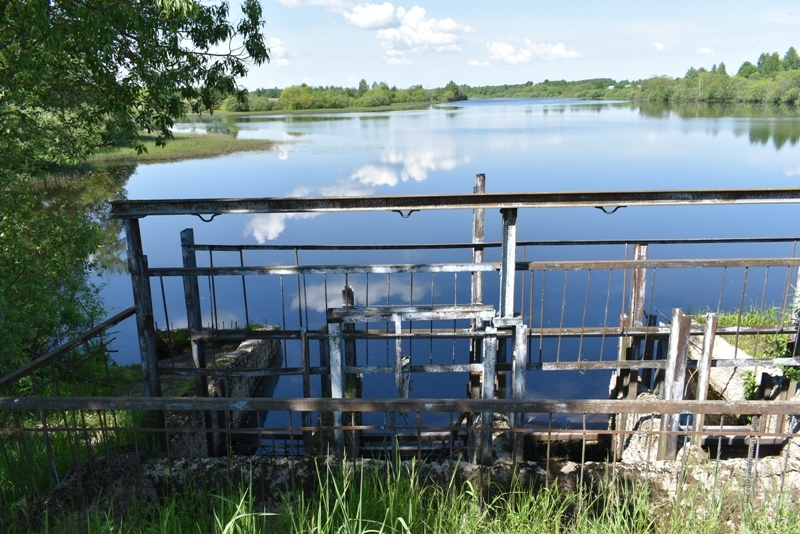 В Кировском районе отремонтируют плотину
