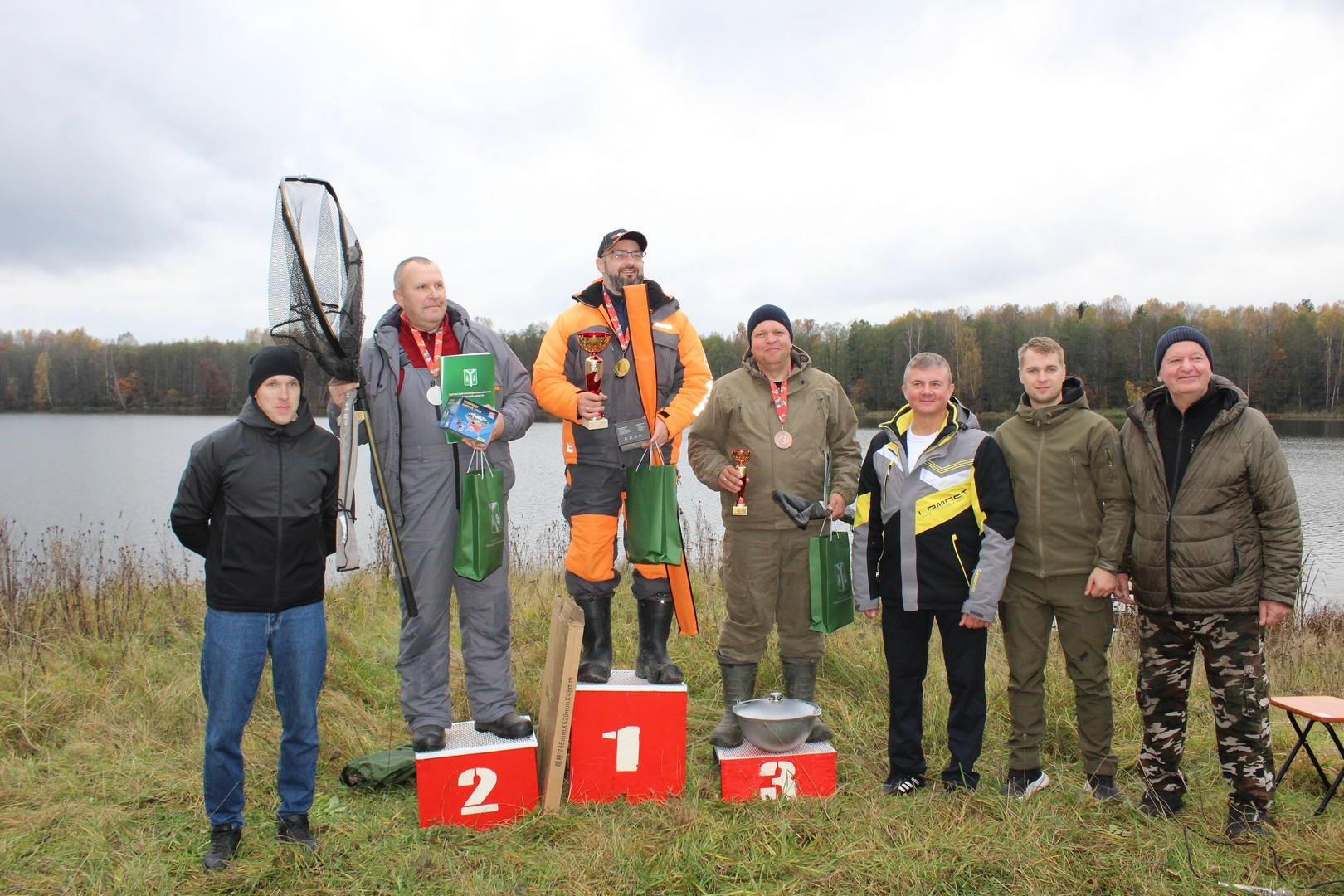 В Кирове выявили лучшего рыбака.