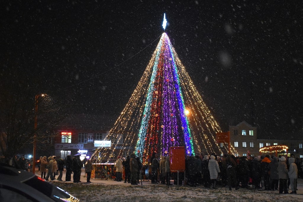 В Кирове открыли городскую ёлку.
