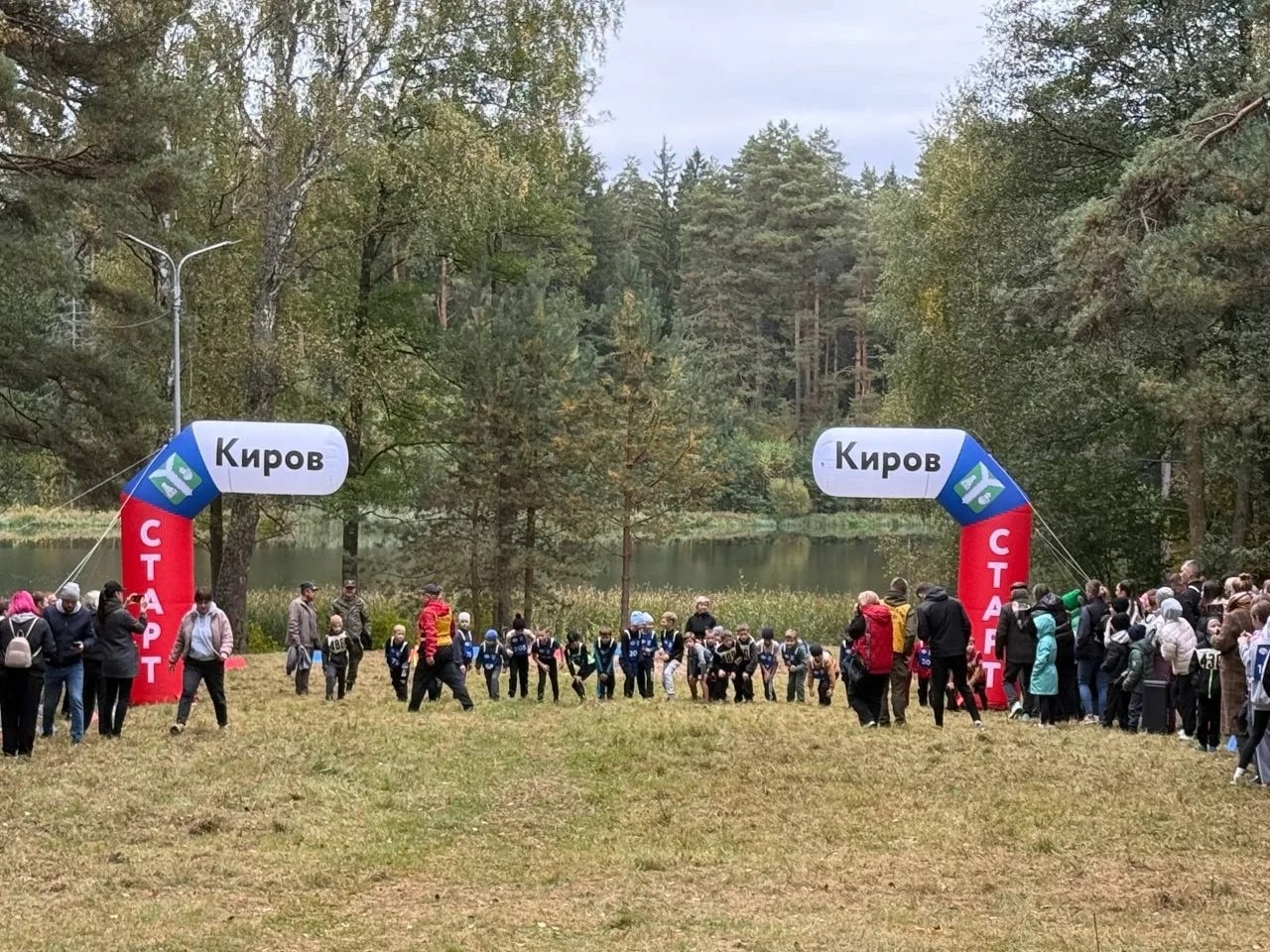 "Весенний кросс".