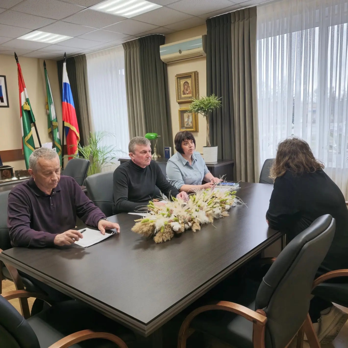 Приём граждан по личным вопросам.