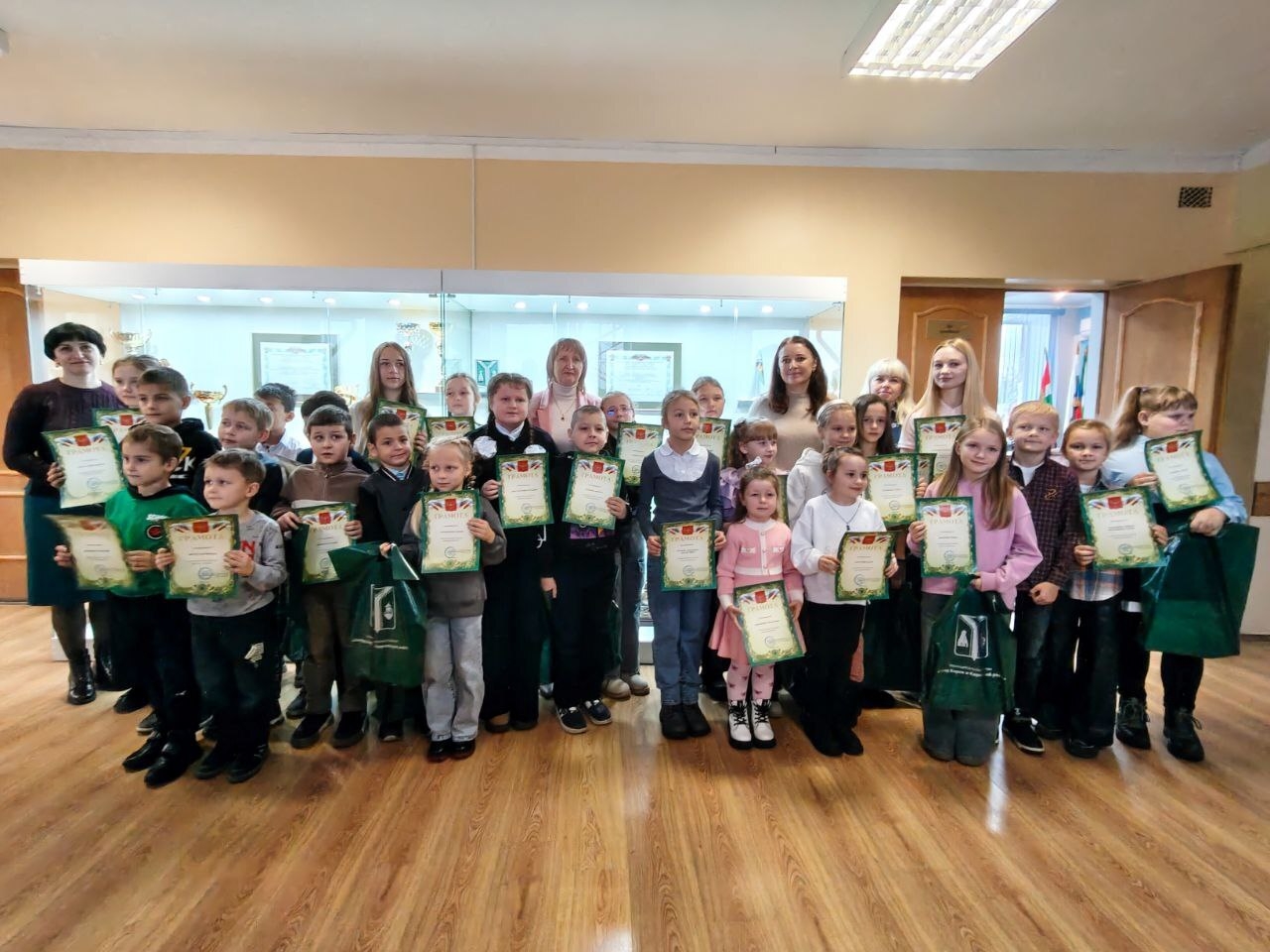 Подведение итогов конкурса &quot;Мой папа - супергерой!&quot;.