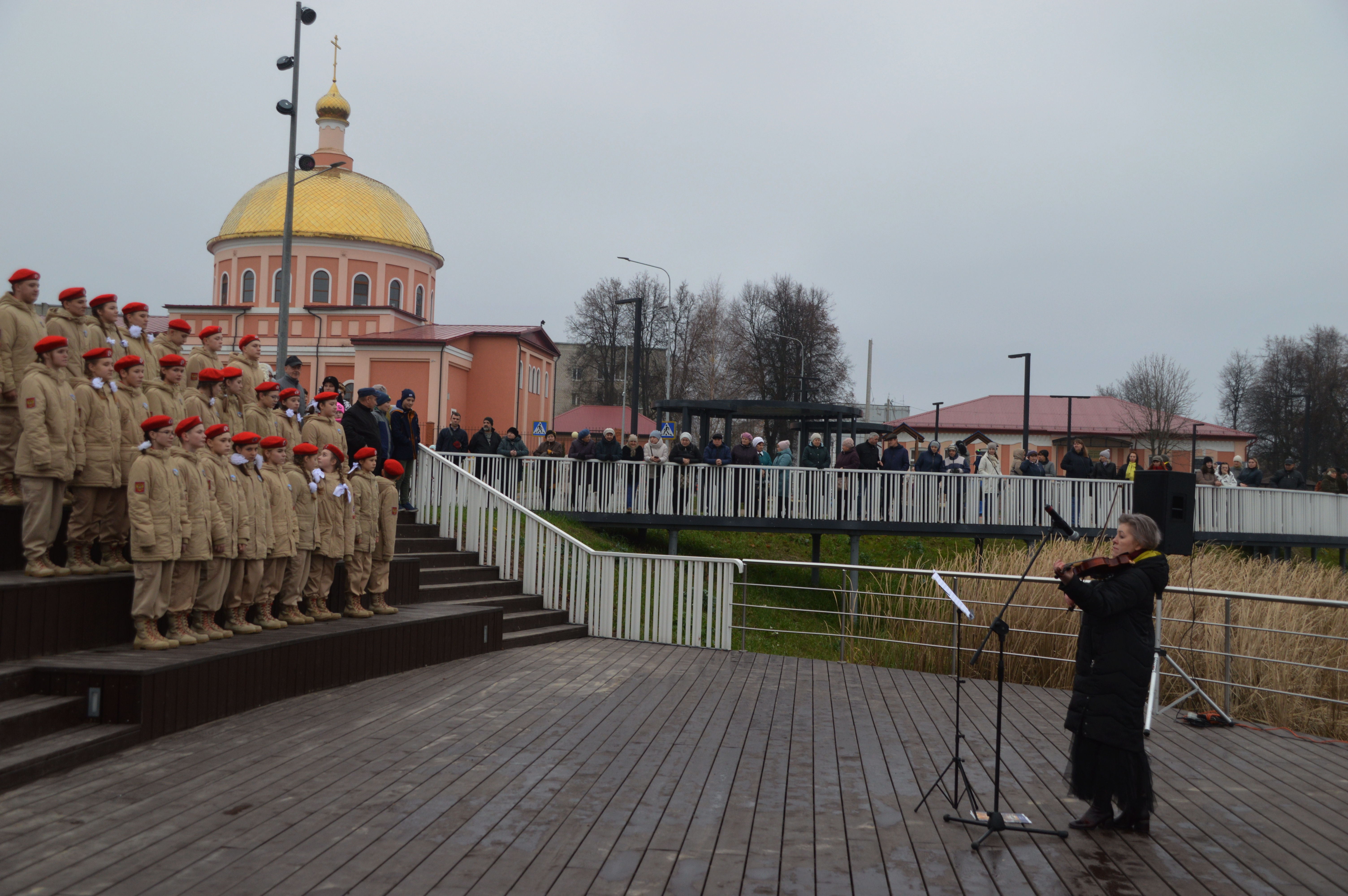В Кирове состоялось торжественное открытие набережной Нижнего водохранилища.