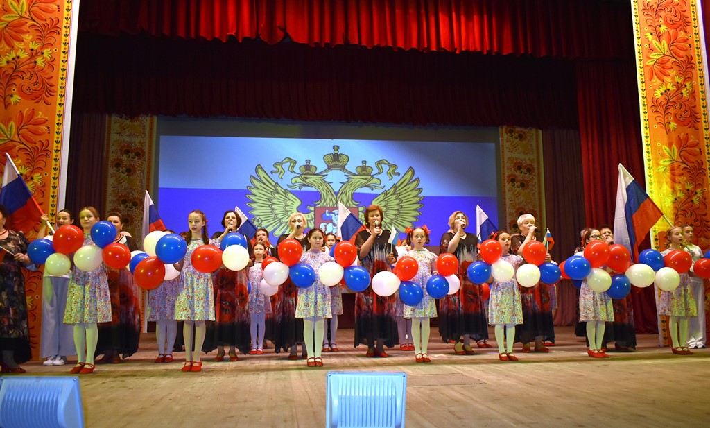 Концерт «В гостях у русской песни».