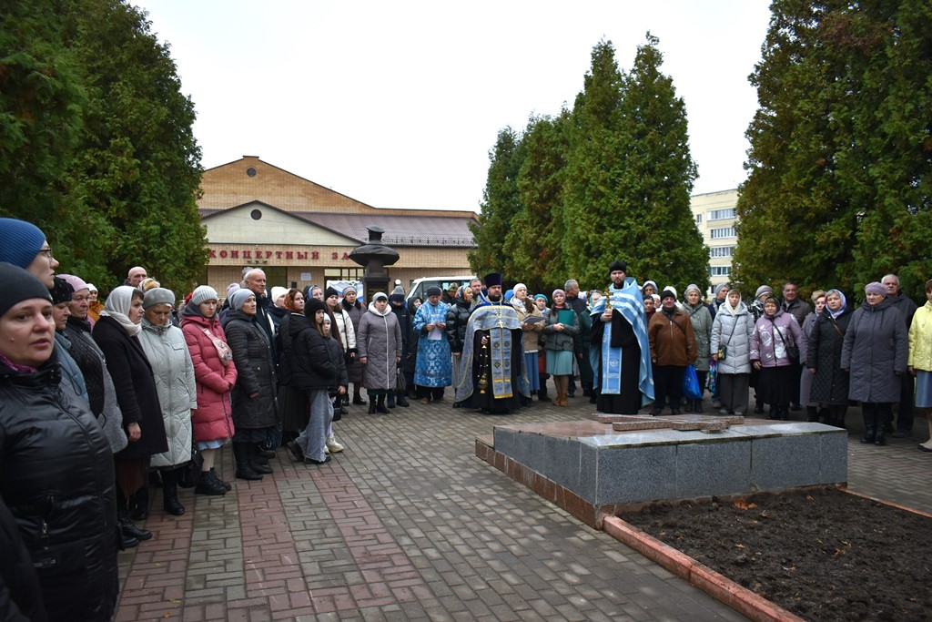 Крестный ход.