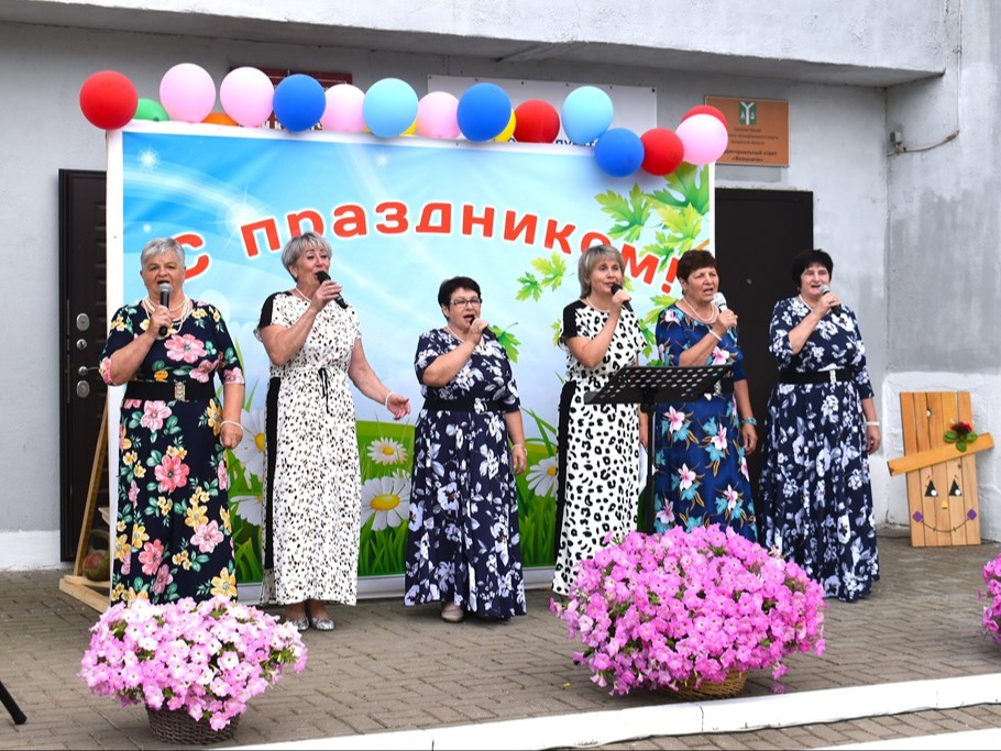 День села в Фоминичах.