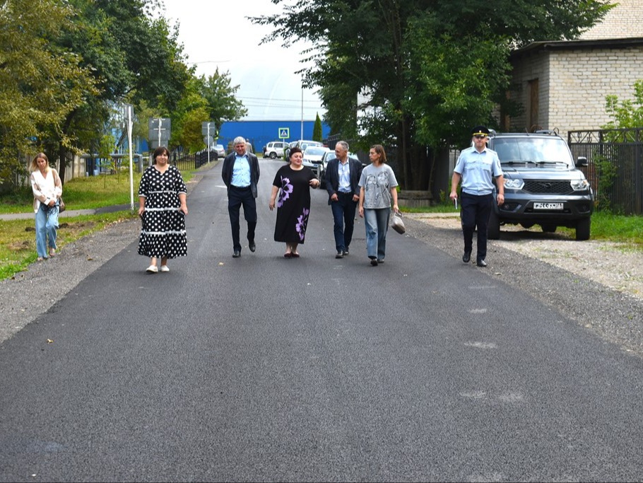 В Кирове отремонтировали четыре участка автомобильных дорог.