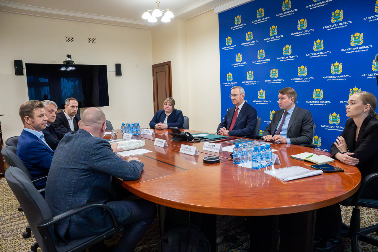 В Калуге завершается строительство завода по производству медицинской продукции для проведения диализа.