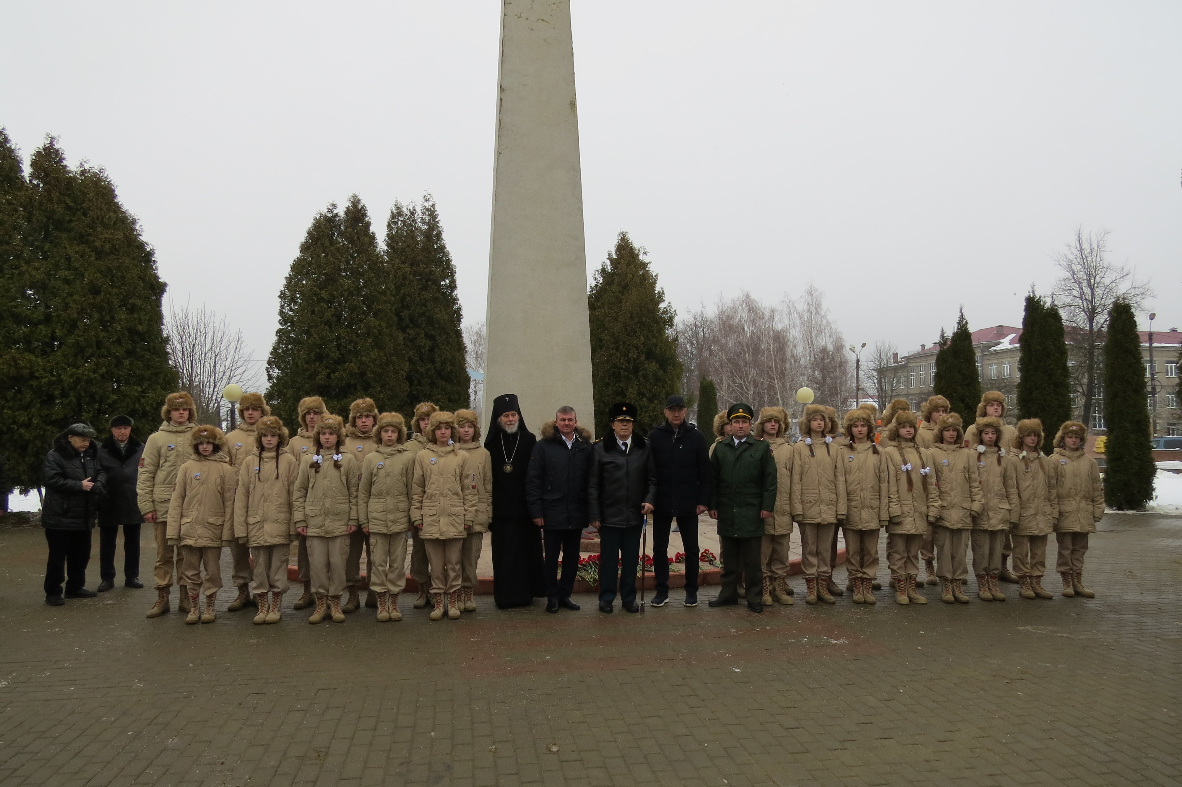 Визит губернатора.