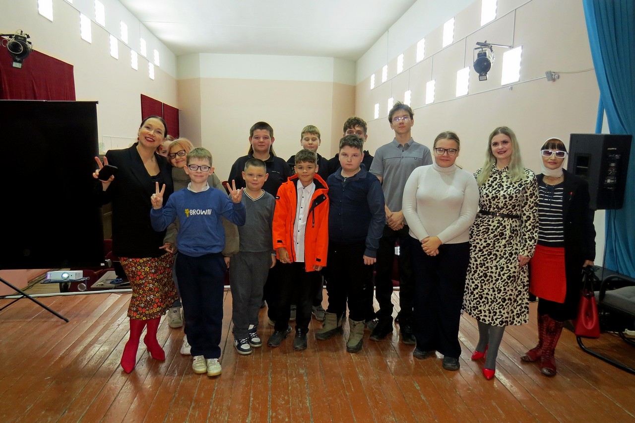 Творческая встреча Виолетты Машуровой.