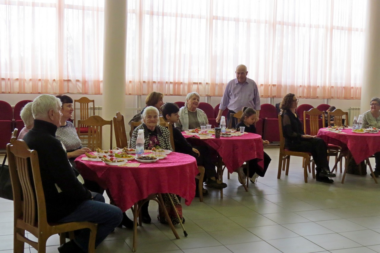 Праздничное мероприятие, посвящённое Международному дню Белой трости.