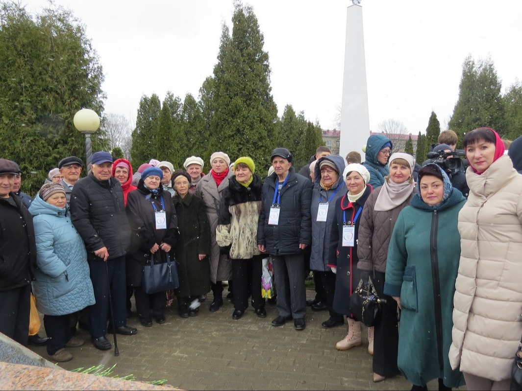 В Кирове почтили память узников фашистских концлагерей.