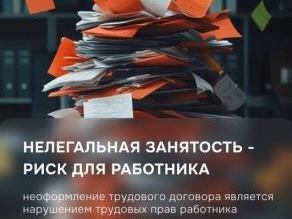 В 2026 году в России сохраняются меры по противодействию нелегальной (теневой) занятости.
