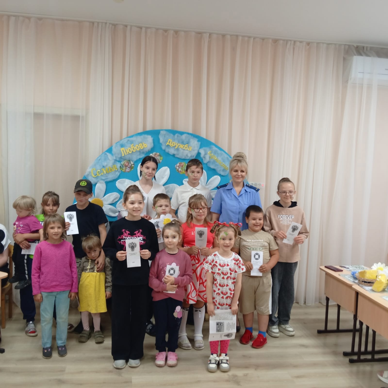 Профилактическая беседа о правилах безопасности на водных объектах в летний период.