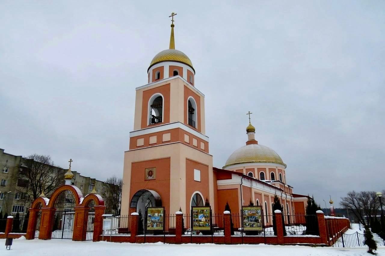 Встреча святынь в соборе святого благоверного князя Александра Невского.