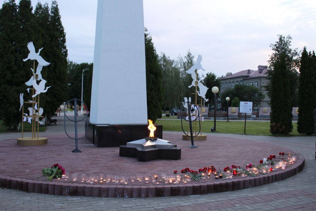 22 июня 1941 года - одна из самых трагических дат в истории нашей Родины – это День памяти и скорби - день начала Великой Отечественной войны..