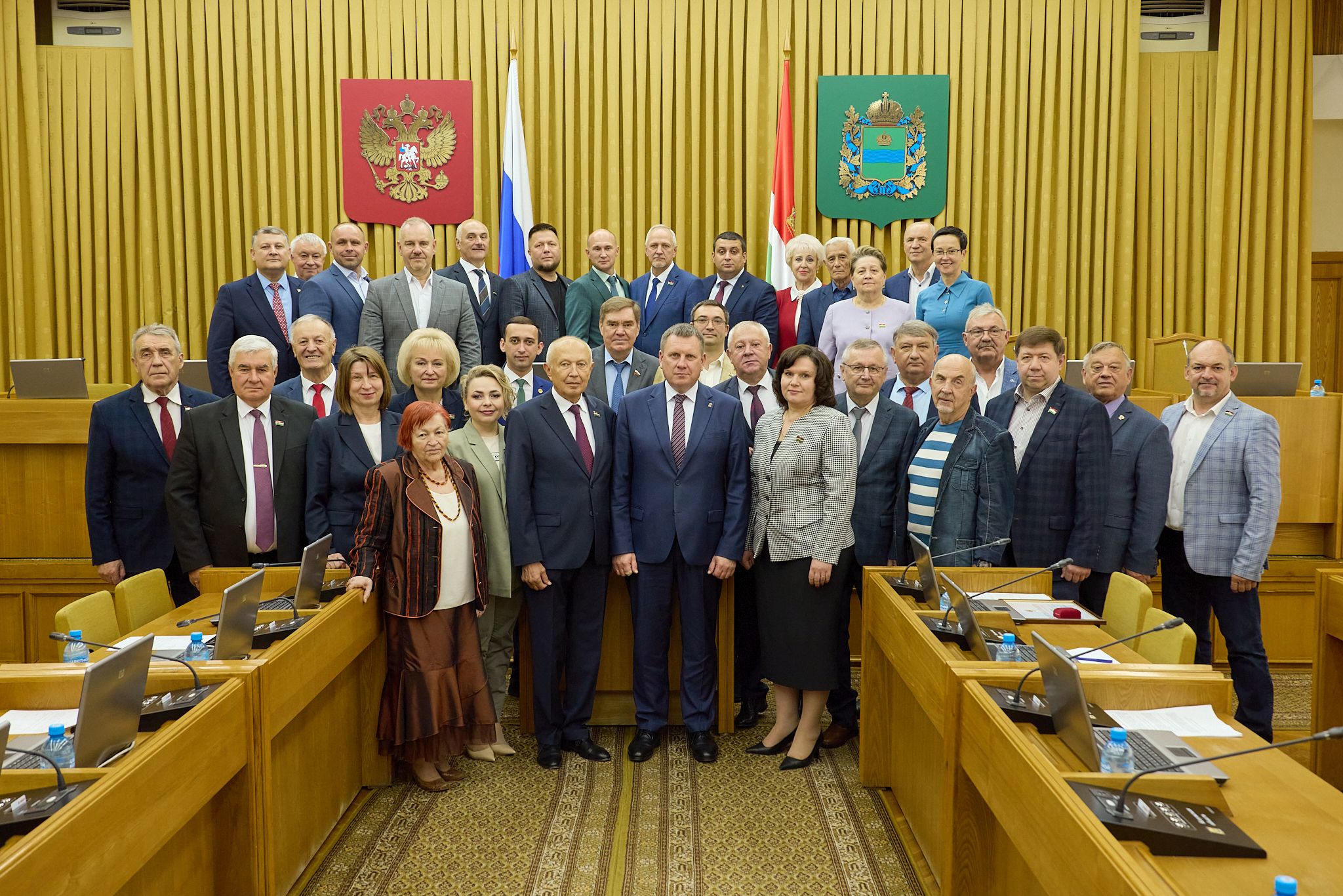 Председатель Законодательного Собрания Геннадий Новосельцев подвел итоги работы седьмого созыва.