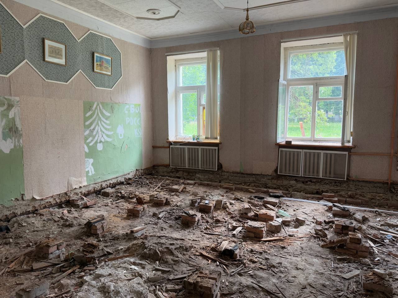 В кировских школах будет проведён капитальный ремонт.