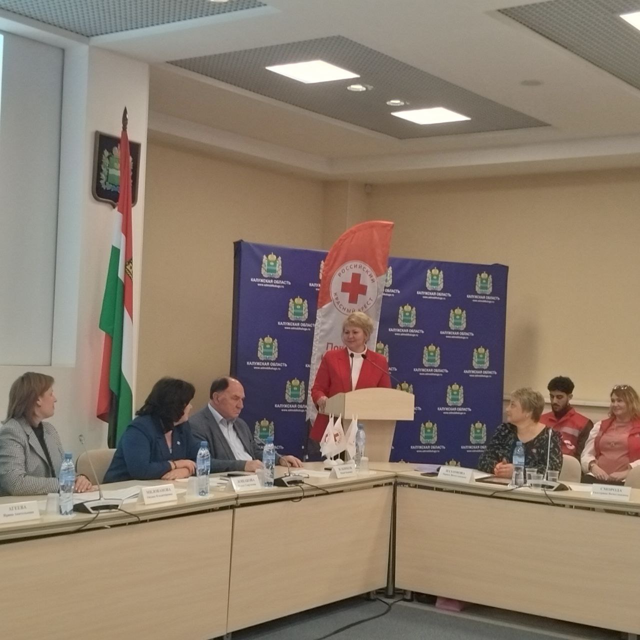 Калужское отделение Красного Креста — одно из лучших в России.