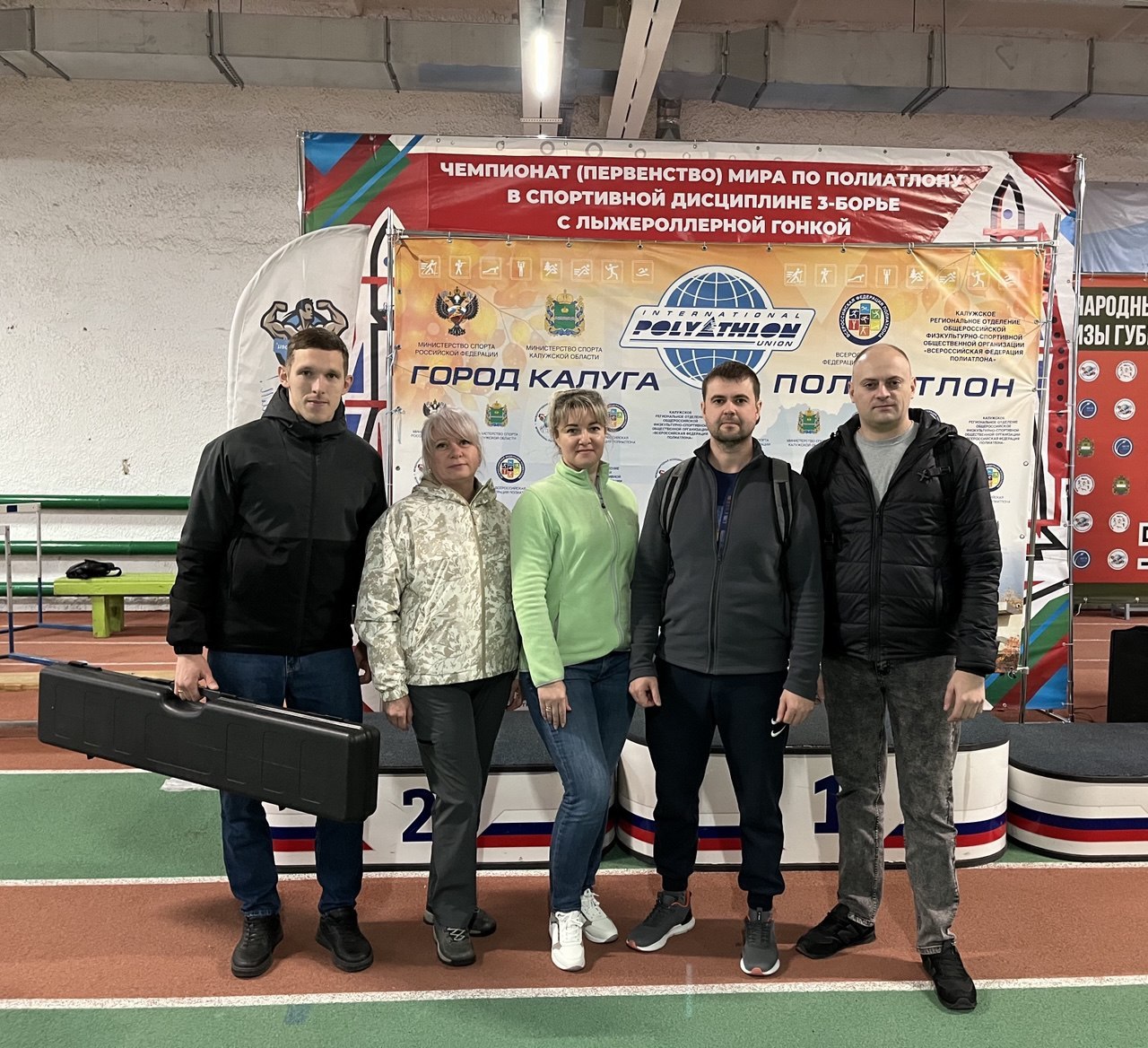 Соревнования по пулевой стрельбе в зачёт Спартакиады.