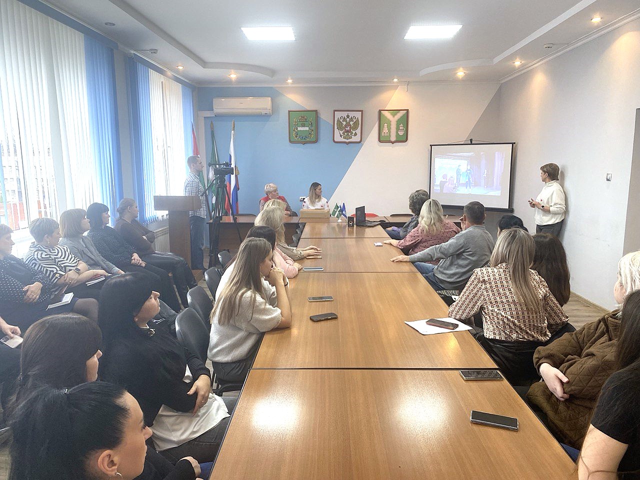 Сотрудники Красного Креста прочли лекции для кировчан.