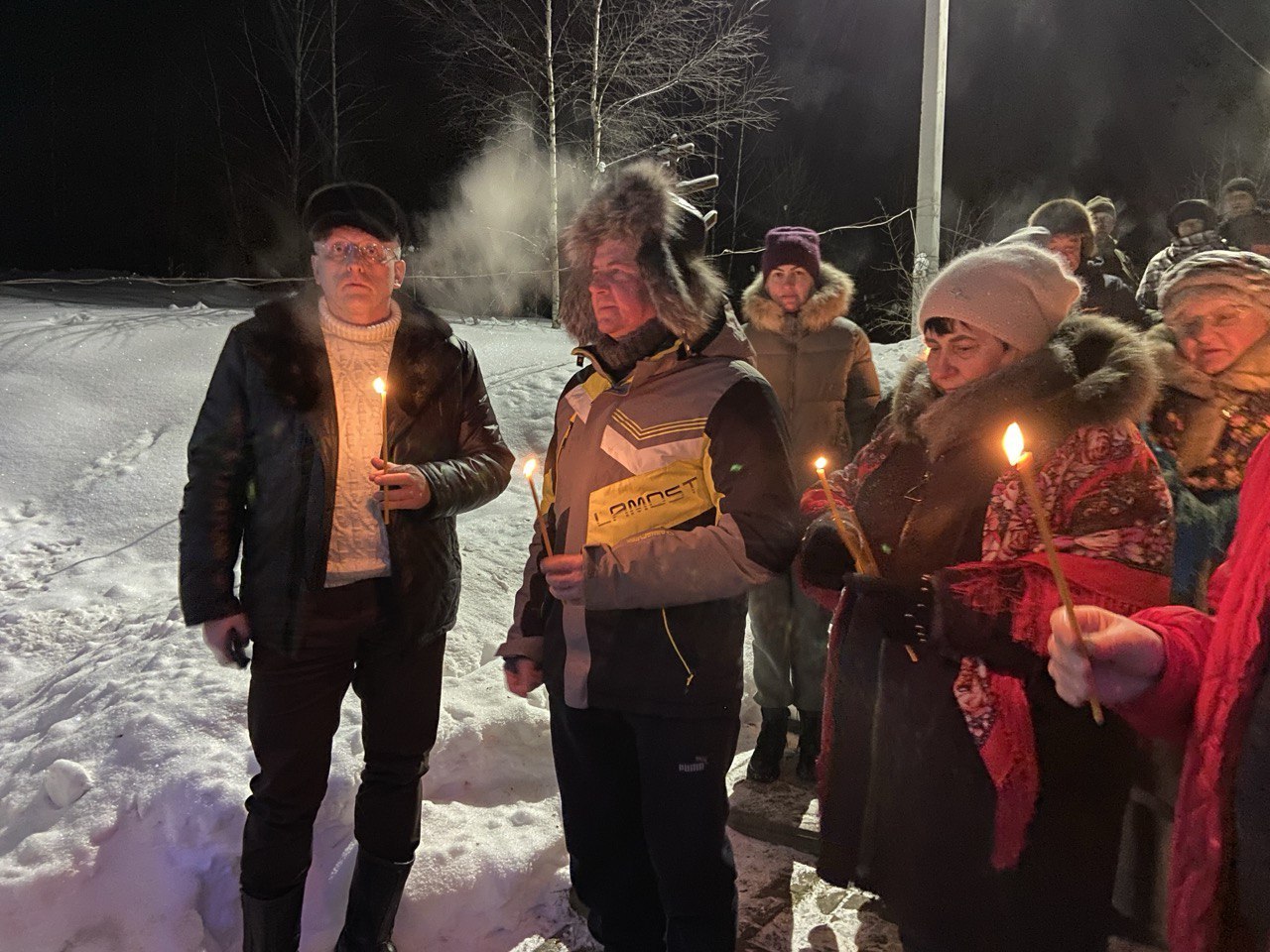 С великим христианским праздником - Крещением Господним!.