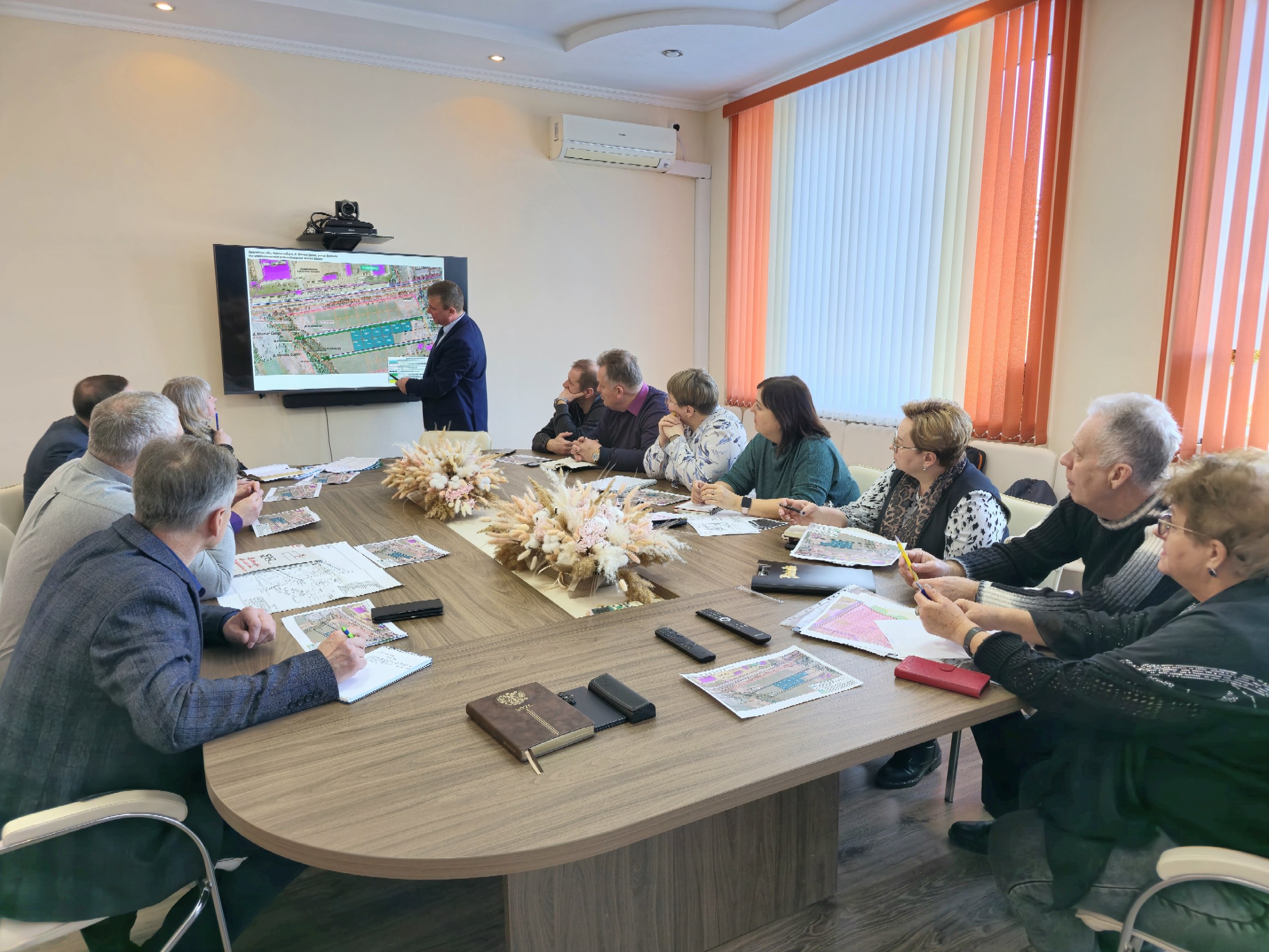 Строительство домов для работников ООО "Русский сыр".