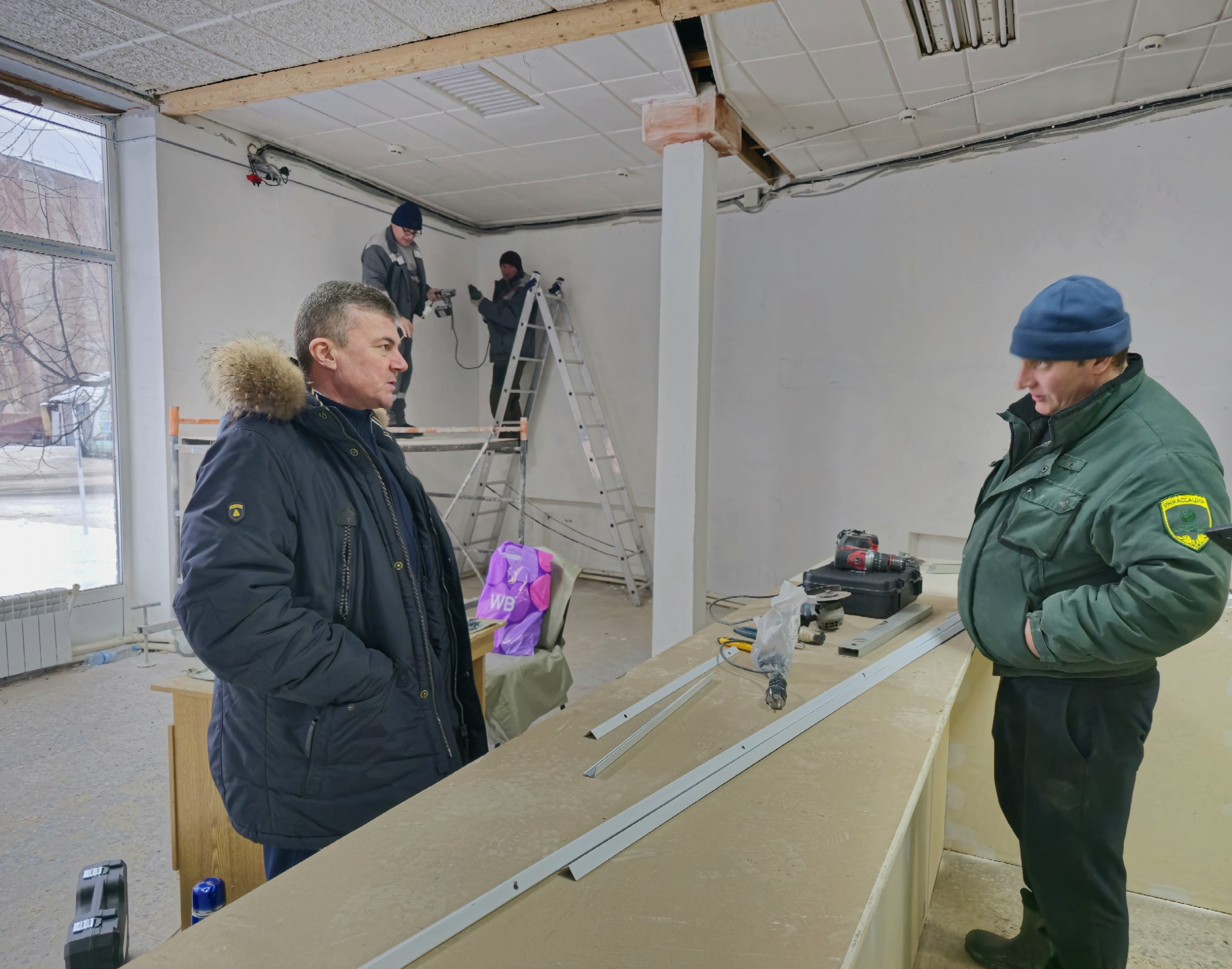 Обновление для творчества и развития: в Молодёжном культурном центре идёт ремонт.