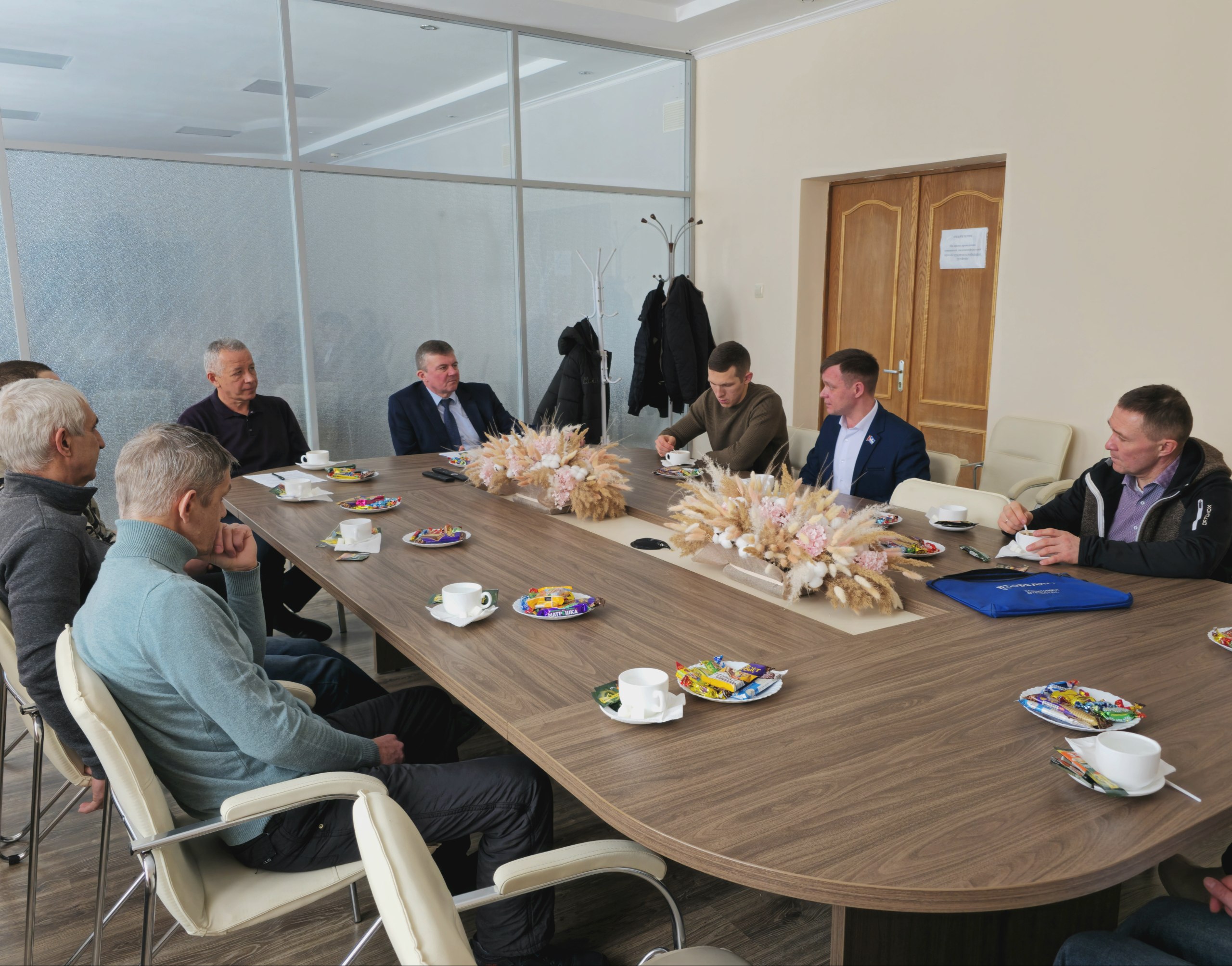 Комплексная система поддержки участников СВО и их семей в сфере спорта.