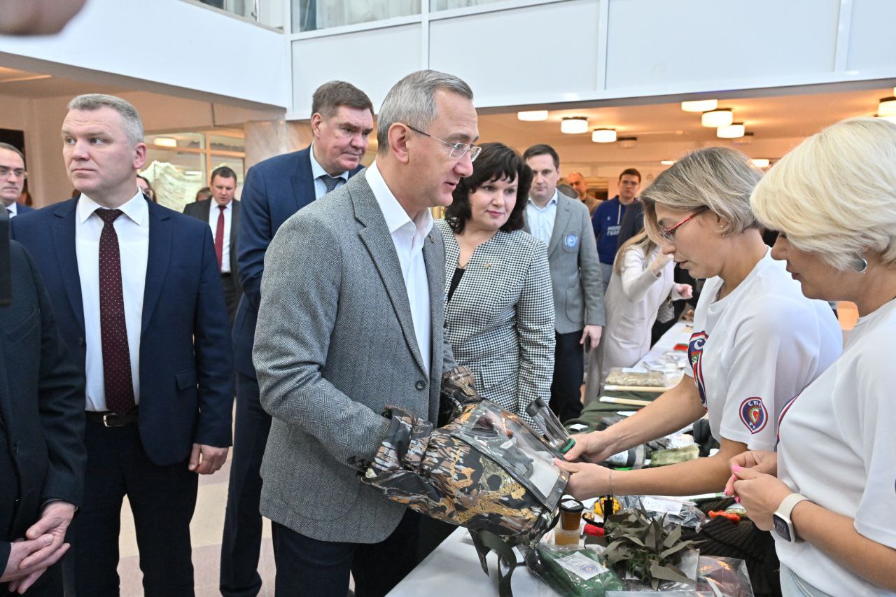 Владислав Шапша - однопартийцам: &quot;Мы всегда были вместе и всегда умели находить ответы на самые сложные вопросы&quot;.