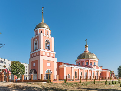 Кафедральный собор святого благоверного князя Александра Невского.