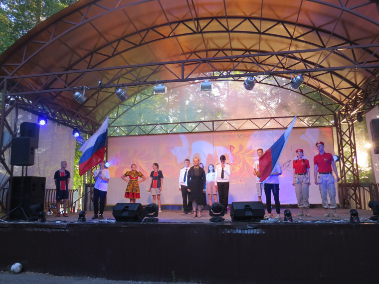 Кировская молодёжь ярко отметила свой праздник.