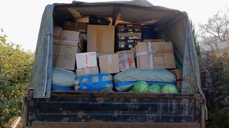 Шесть грузовых машин доставили в зону СВО гумподдержку для калужских бойцов.