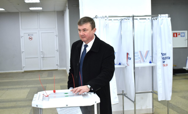 В Кировском районе стартовали выборы Президента Российской Федерации.