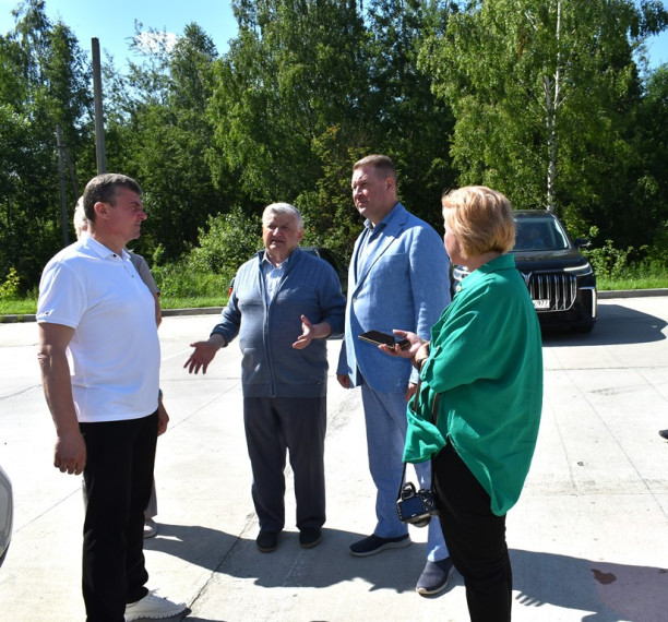 Визит министра. Визит министра.