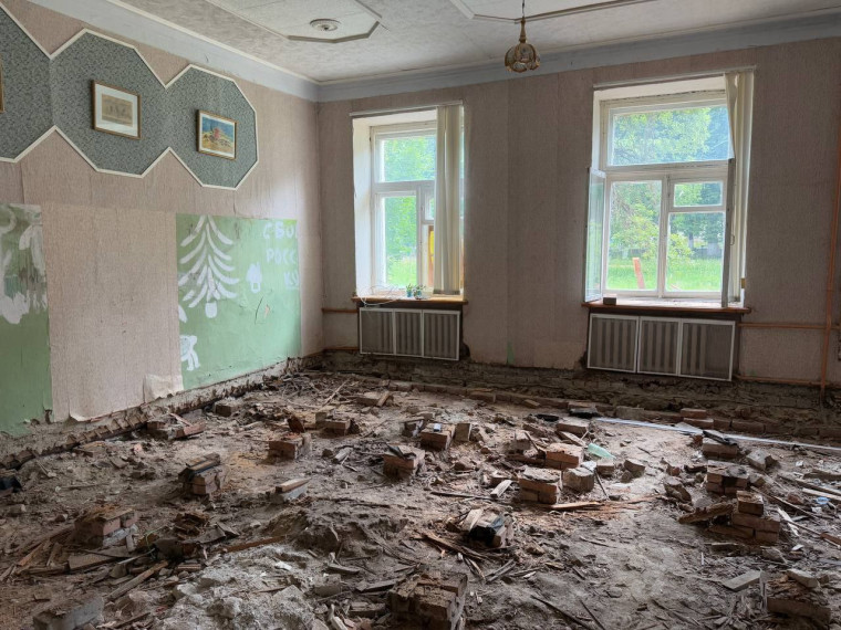 В кировских школах будет проведён капитальный ремонт. В кировских школах будет проведён капитальный ремонт.