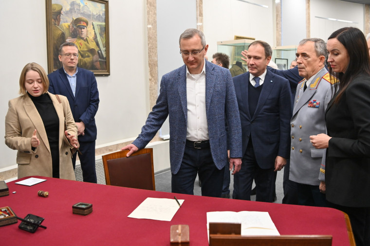 В Калужской области отметили 126-ю годовщину Георгия Жукова.