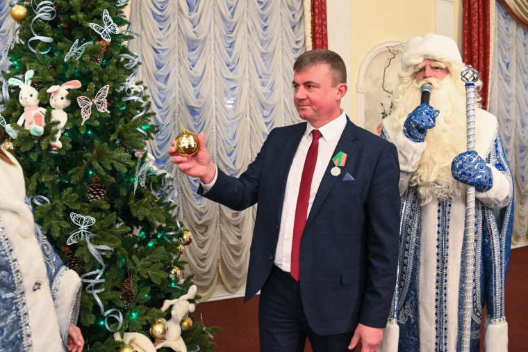 В Калужской области стартовала традиционная благотворительная акция «Ёлка добра».