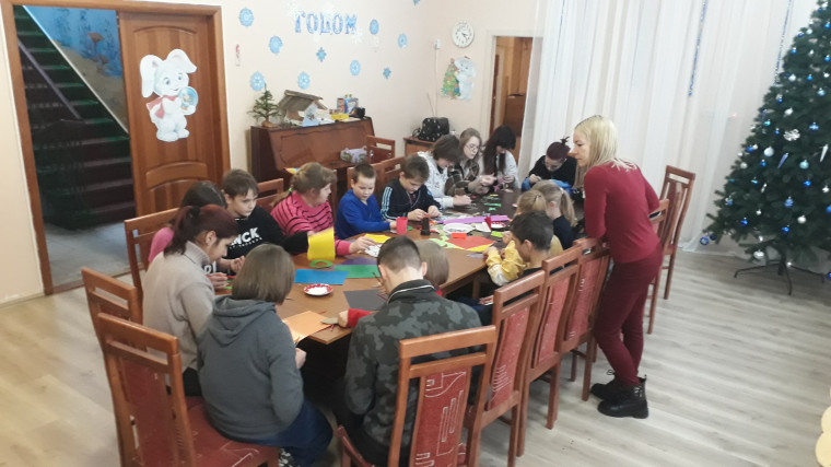 Мастер-класс в «Парусах надежды». Мастер-класс в «Парусах надежды».