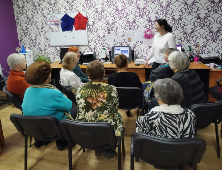 ПЕНСИОНЕРЫ РАСШИРИЛИ ПРЕДСТАВЛЕНИЯ ОБ АНТАРКТИДЕ. ПЕНСИОНЕРЫ РАСШИРИЛИ ПРЕДСТАВЛЕНИЯ ОБ АНТАРКТИДЕ.